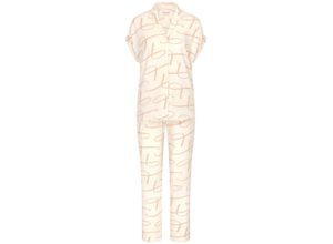 7613108422518 - - Pyjama-set - Beige 36 - Boyfriend Fit - Homewear für Frauen