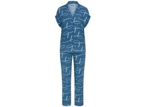 7613108422570 - - Pyjama-Set - Blue light 0036 - Boyfriend Fit - Homewear für Frauen