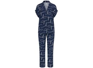 7613108423720 - - Pyjama-set - Multicolor 44 - Boyfriend Fit - Homewear für Frauen