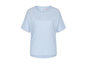 7613108425373 - - Kurzarm Top - Cerulean Blue 0036 - Mix & Match - Homewear für Frauen