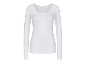 7613108508175 - - Top mit langen Aermeln - White 000L - Beauty Layers - Homewear für Frauen