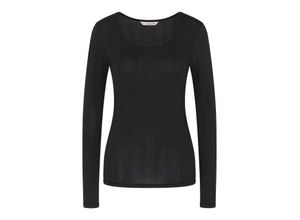 7613108508250 - - Top mit langen Aermeln - Black 000S - Beauty Layers - Homewear für Frauen