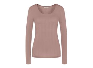 7613108508397 - - Top mit langen Aermeln - Rose Brown 00XS - Beauty Layers - Homewear für Frauen