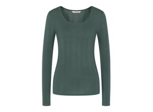 7613108508458 - - Top mit langen Aermeln - Green 000S - Beauty Layers - Homewear für Frauen