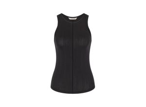 7613108508540 - - Kurzarm Top - Black 00XS - Beauty Layers - Homewear für Frauen