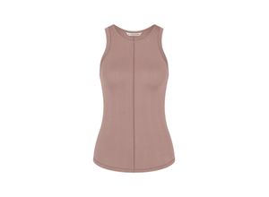 7613108508694 - - Kurzarm Top - Rose Brown 00XL - Beauty Layers - Homewear für Frauen