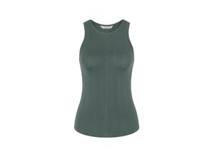 7613108508793 - - Kurzarm Top - Green 000S - Beauty Layers - Homewear für Frauen