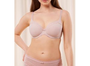 7613108584599 - - Gefütterter Bügel-BH - light Pink 80C - O - Beauty Lily T - Unterwäsche für Frauen