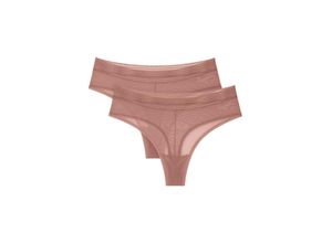 7613108773610 - - String - Brown 00XS - Tempting Sheer - Unterwäsche für Frauen