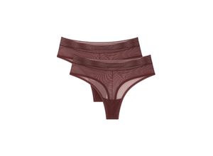 7613108773672 - - String - Eggplant 000S - Tempting Sheer - Unterwäsche für Frauen