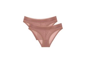 7613108773764 - - Tai slip - Brown XS - Tempting Sheer - Unterwäsche für Frauen