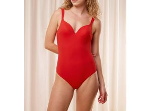 7613108797920 - - Badeanzug mit Bügeln - Red 46B - O - Summer Allure - Bademode für Frauen