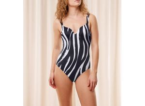 7613108800217 - - Badeanzug mit Bügeln - Jaune 42D - O - Summer Allure - Bademode für Frauen