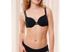 7613108802099 - - Bikini Top gefüttert mit Bügel - Black 38B - O - Summer Allure - Bademode für Frauen