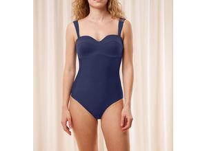 7613108808145 - - Badeanzug - Blue 38B - O - Summer Allure - Bademode für Frauen