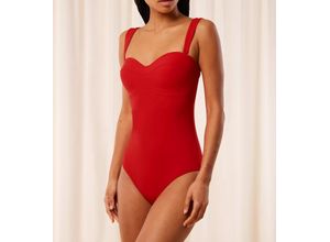 7613108808343 - - Badeanzug - Red 38B - O - Summer Allure - Bademode für Frauen