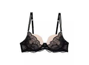 7613108867593 - - Gefütterter bügel-BH - Black 80A - Talida - Unterwäsche für Frauen