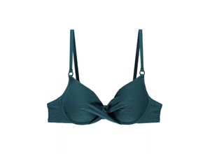 7613109086900 - - Bikini Top gefüttert - Dark blue 40C - Madras - Bademode für Frauen