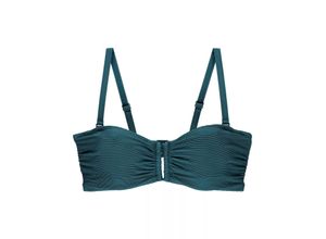 7613109086962 - - Bikini Top mit Bügel - Dark blue 42C - Madras - Bademode für Frauen