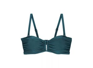 7613109087006 - - Bikini Top mit Bügel - Dark blue 36D - Madras - Bademode für Frauen