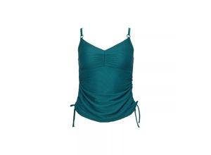 7613109088041 - - Tankini - Dark blue 40B C - Madras - Bademode für Frauen