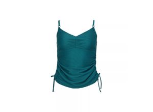 7613109088058 - - Tankini - Dark blue 42B C - Madras - Bademode für Frauen