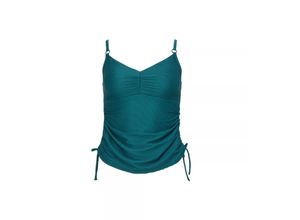 7613109088645 - - Tankini - Dark blue 40D E - Madras - Bademode für Frauen