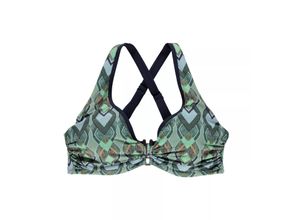 7613109090136 - - Bikini Top gefüttert - Blue 48C - Thulan - Bademode für Frauen