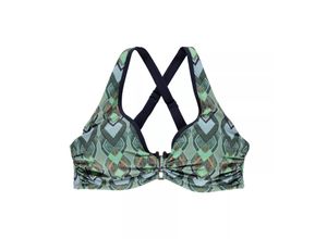 7613109090266 - - Bikini Top gefüttert - Blue 46E - Thulan - Bademode für Frauen