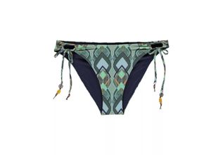 7613109090464 - - Bikini Hipster - Blue 36 - Thulan - Bademode für Frauen