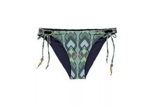 7613109090495 - - Bikini Hipster - Blue 42 - Thulan - Bademode für Frauen