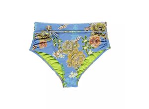 7613109096824 - - Bikini Highwaist - Blue light 40 - Talvi - Bademode für Frauen