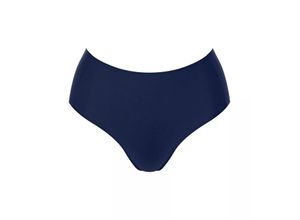 7613109159772 - sloggi - Hochgeschnittener Miederslip - Blue 00XS - sloggi Zero Feel - Unterwäsche für Frauen