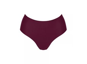 7613109159857 - sloggi - Hochgeschnittener Miederslip - Eggplant 000M - sloggi Zero Feel - Unterwäsche für Frauen