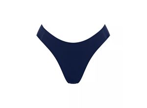 7613109159895 - sloggi - Slip mit hohem Beinausschnitt - Blue 00XS - sloggi Zero Feel - Unterwäsche für Frauen