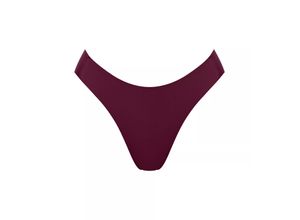 7613109159956 - sloggi - Slip mit hohem Beinausschnitt - Eggplant 00XS - sloggi Zero Feel - Unterwäsche für Frauen