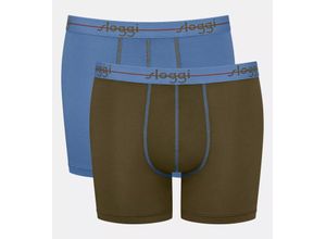 7613109160297 - sloggi - Herren Short - Green 0008 - sloggi Men Start - Unterwäsche für Männer