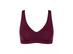 7613109213320 - sloggi - Soft bra - Eggplant 000S - sloggi Zero Feel - Unterwäsche für Frauen