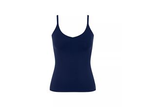 7613109213559 - sloggi - Unterhemd mit Spaghettiträgern - Blue 00XL - sloggi Zero Feel - Unterwäsche für Frauen