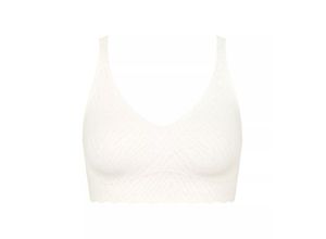 7613109213634 - sloggi - Bralette - White 00XS - sloggi Zero Feel Bliss - Unterwäsche für Frauen