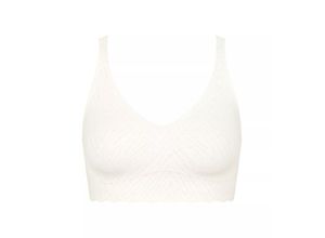 7613109213641 - sloggi - Bralette - White 000S - sloggi Zero Feel Bliss - Unterwäsche für Frauen