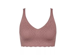 7613109213696 - sloggi - Bralette - Rose Brown 00XS - sloggi Zero Feel Bliss - Unterwäsche für Frauen