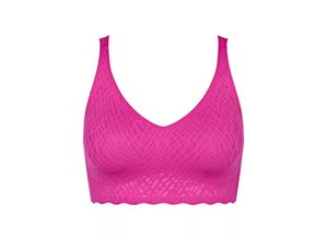 7613109213757 - sloggi - Bralette - Eggplant 00XS - sloggi Zero Feel Bliss - Unterwäsche für Frauen