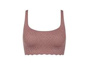 7613109213993 - sloggi - Top - Rose Brown 00XS - sloggi Zero Feel Bliss - Unterwäsche für Frauen