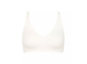 7613109214242 - sloggi - Soft bra - White 000S - sloggi Zero Feel Bliss - Unterwäsche für Frauen