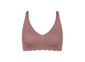 7613109214327 - sloggi - Soft bra - Rose Brown 000S - sloggi Zero Feel Bliss - Unterwäsche für Frauen