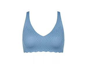 7613109214402 - sloggi - Soft bra - Cerulean Blue 000S - sloggi Zero Feel Bliss - Unterwäsche für Frauen