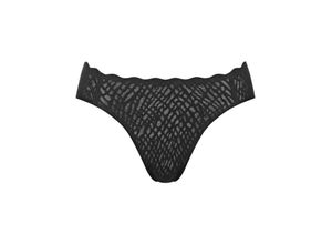 7613109214488 - sloggi - Slip mit hohem Beinausschnitt - Black 00XS - sloggi Zero Feel Bliss - Unterwäsche für Frauen