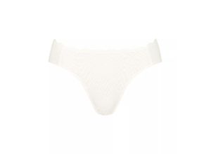 7613109214549 - sloggi - Slip mit hohem Beinausschnitt - White 00XS - sloggi Zero Feel Bliss - Unterwäsche für Frauen