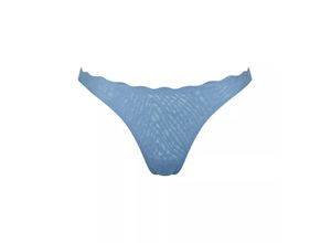 7613109215140 - sloggi - String - Cerulean Blue 00XS - sloggi Zero Feel Bliss - Unterwäsche für Frauen